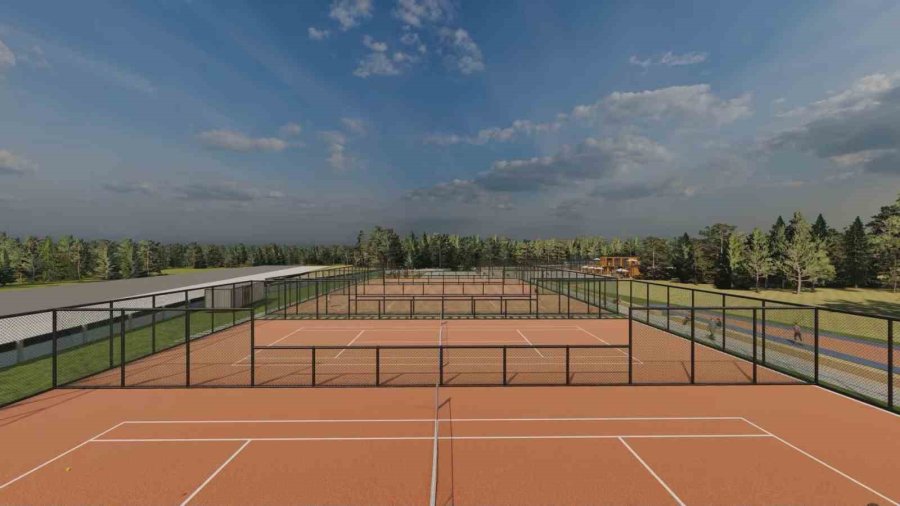 Corendon Tennis Club, Kemer’de Kapılarını Açmaya Hazırlanıyor