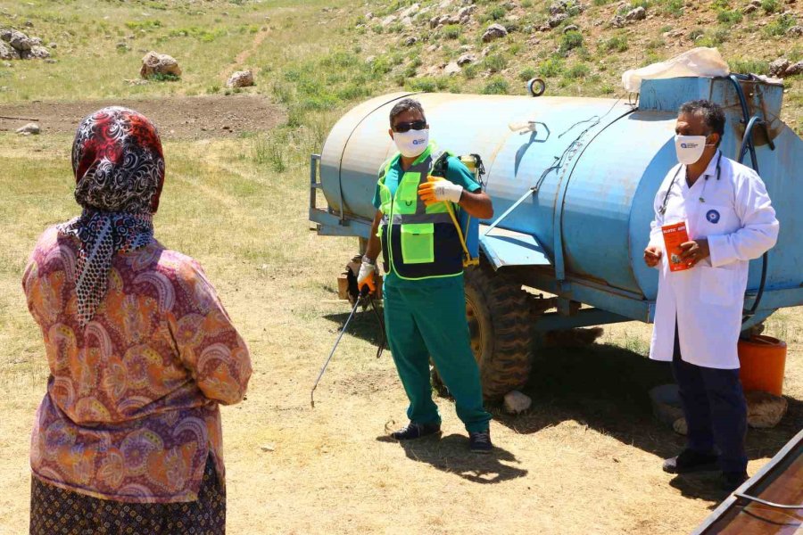 Antalya’nın “çoban Haritası” Çıkartılıyor