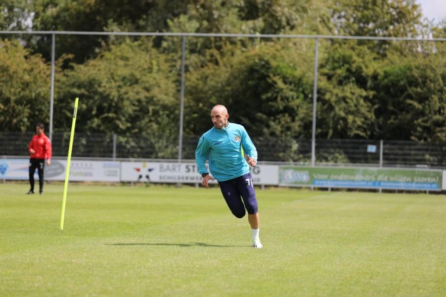 Alanyaspor, Hollanda Kampındaki İlk Antrenmanını Yaptı