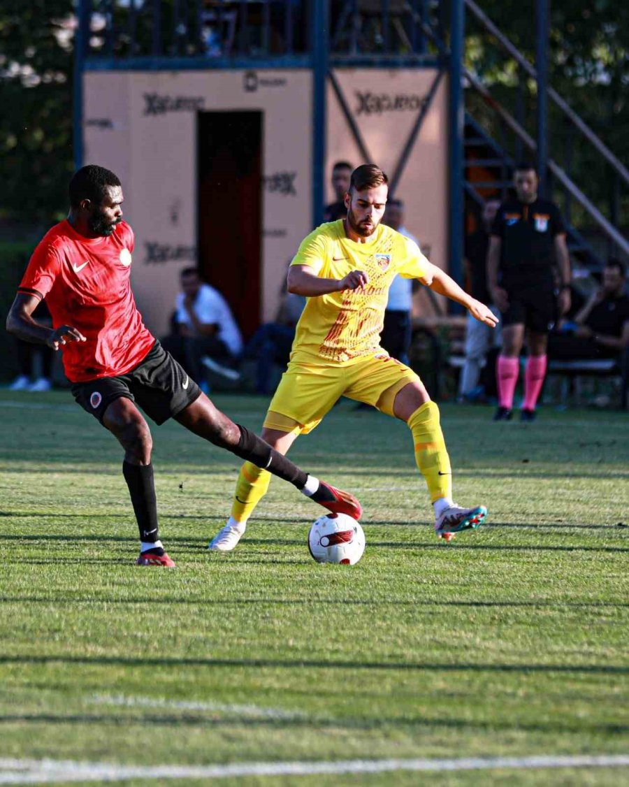 Hazırlık Maçı: Kayserispor: 1 - Gençlerbirliği: 0