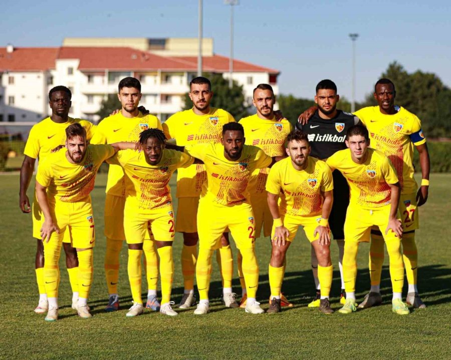 Hazırlık Maçı: Kayserispor: 1 - Gençlerbirliği: 0