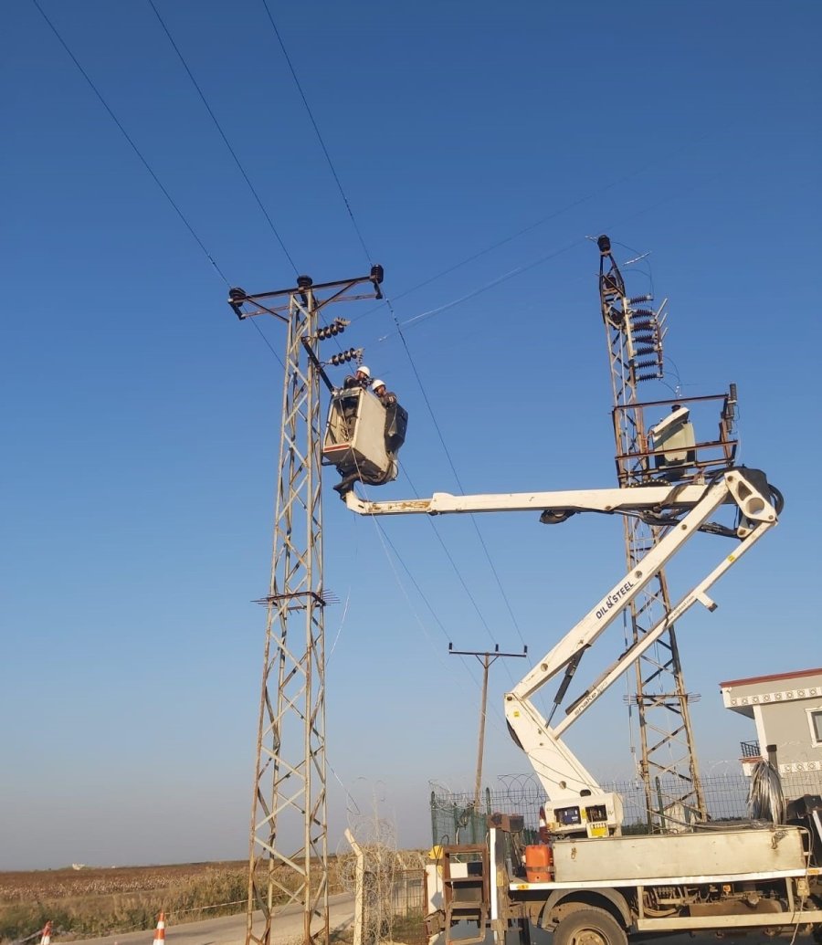 Toroslar Edaş, Rekor Elektrik Tüketiminde Kesintisiz Hizmet Verdi