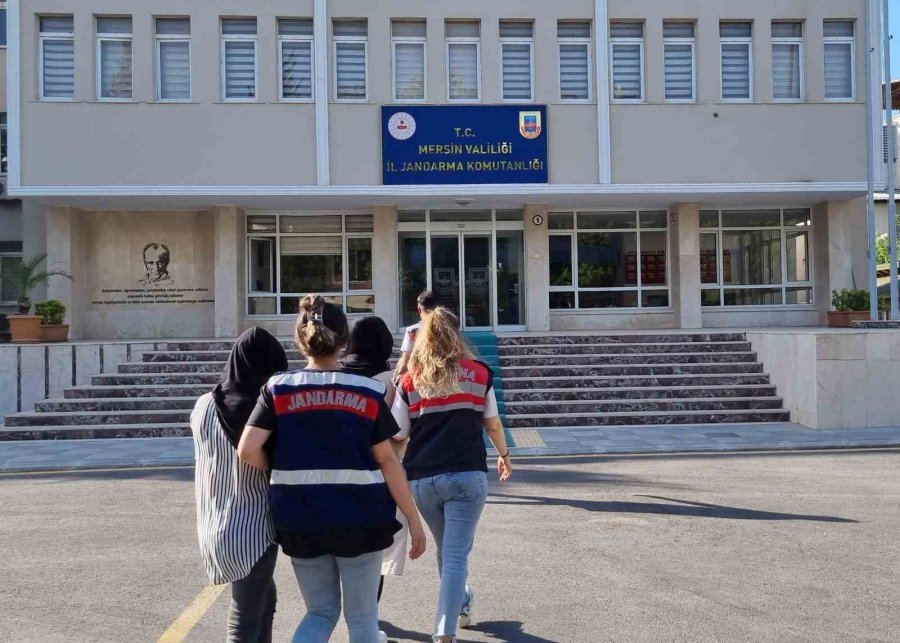 Mersin’de Deaş Operasyonu: 2 Gözaltı