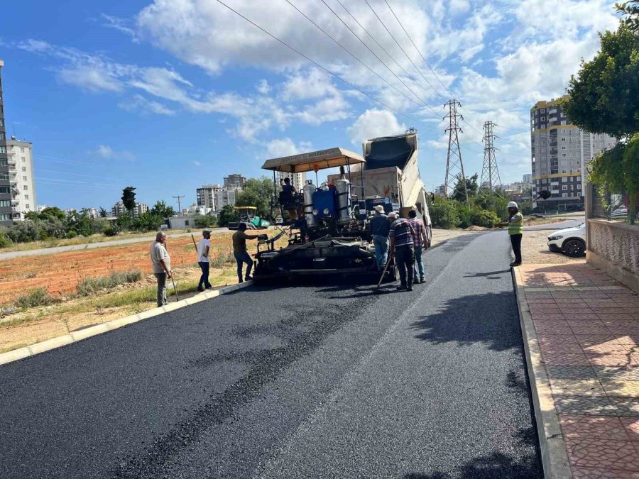 Yenişehir’de Yollar Yenileniyor