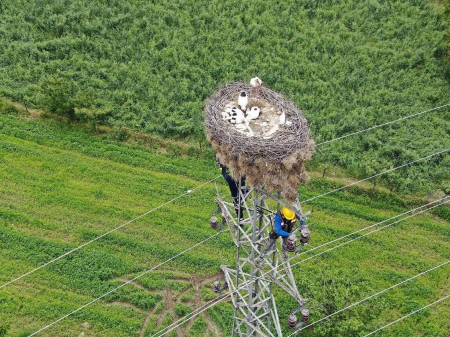 Oedaş Engebeli Arazilerin Zorluklarını Dronlar İle Aşıyor