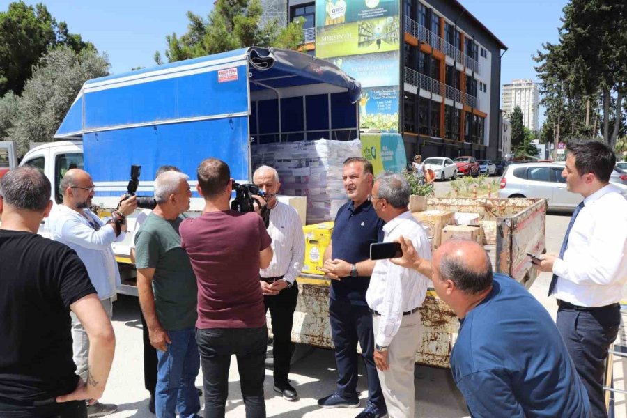 Mersin’den Depremzede Çocuklara 10 Bin Kitap Gönderildi