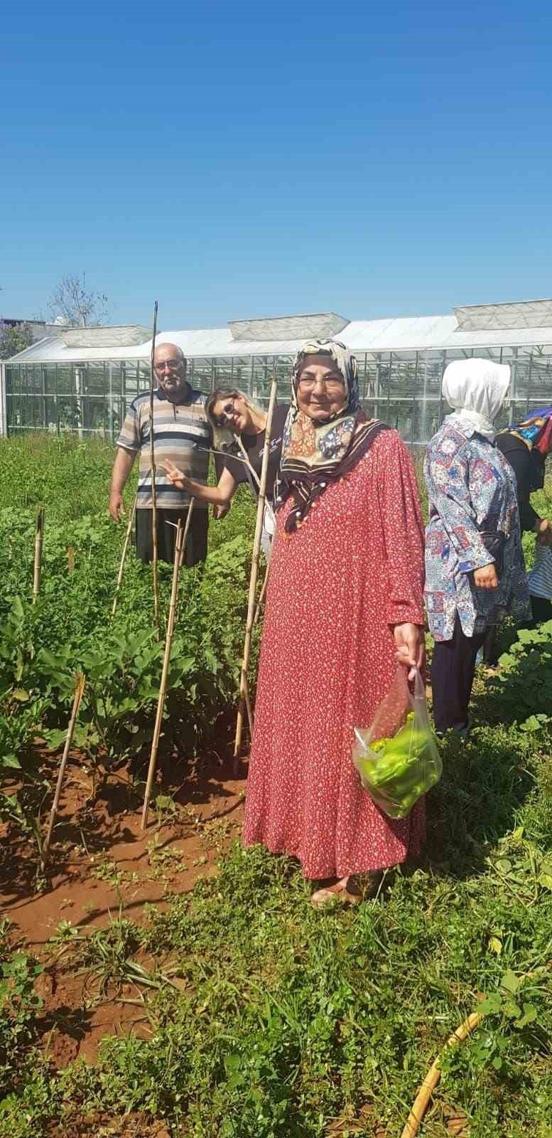 Depremzedeler Tarım Ve Sporla Moral Buldu