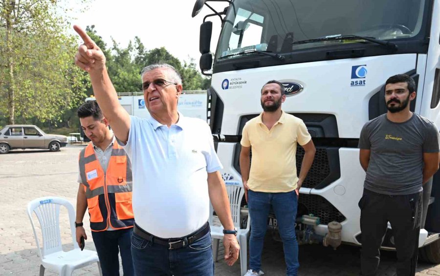 Kemer Belediye Başkanı Topaloğlu: "yangının Kontrolü İçin Bugün Çok Umutluyuz"