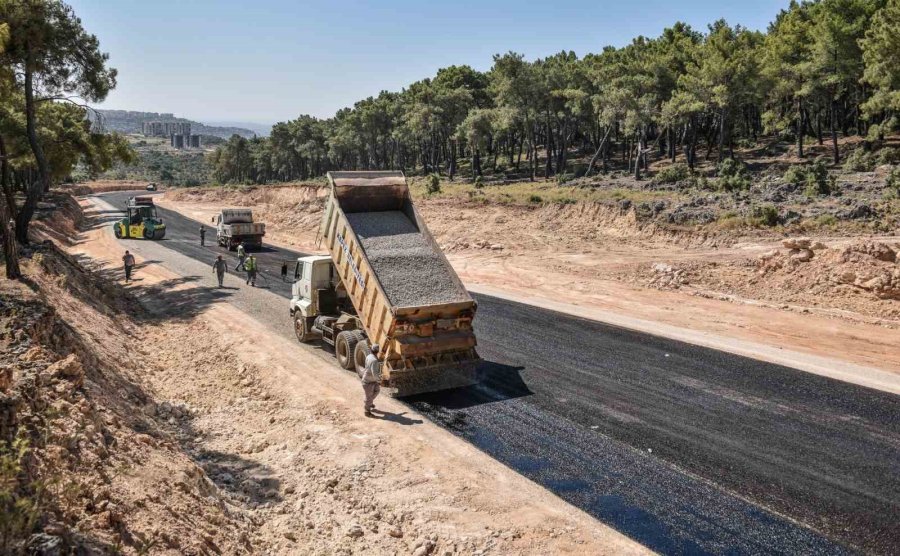 Kepez’den Şehir Trafiğine Nefes Aldıracak Yol