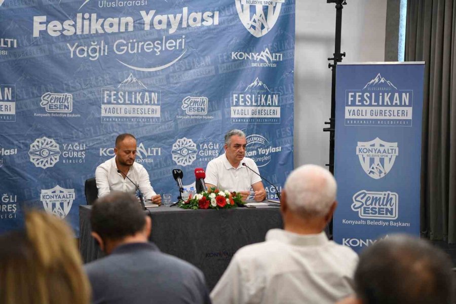 Feslikan Güreşleri Çeyrek Asra Ulaştı