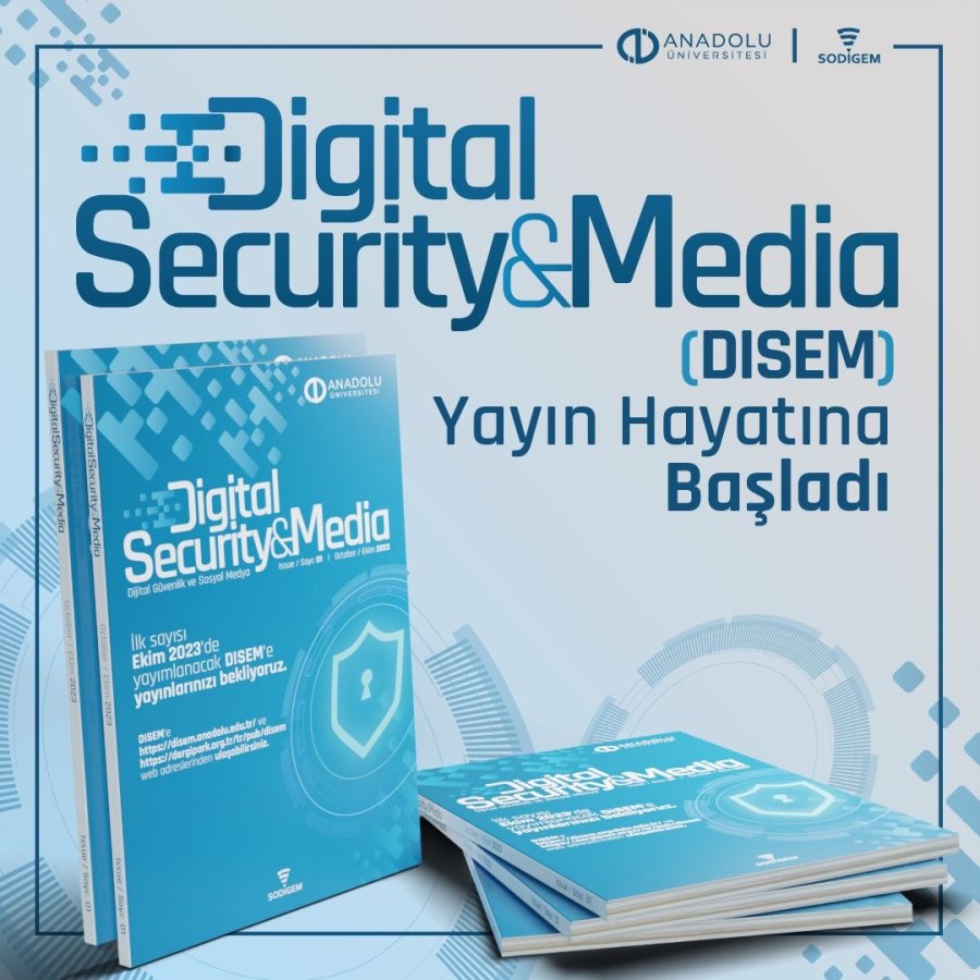 Dısem Dergisi Yayın Hayatına Başladı