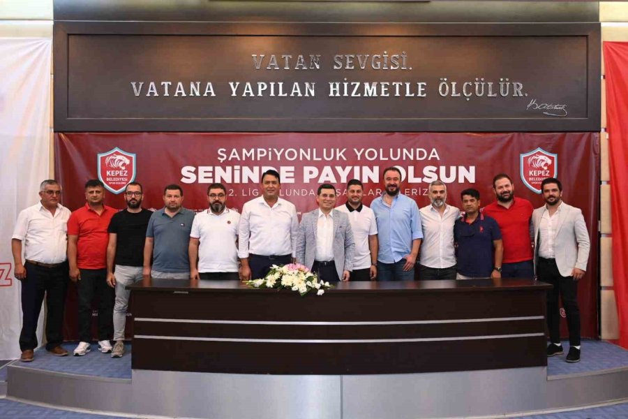 Kepezspor, Yeni Sezonun Startını Verdi