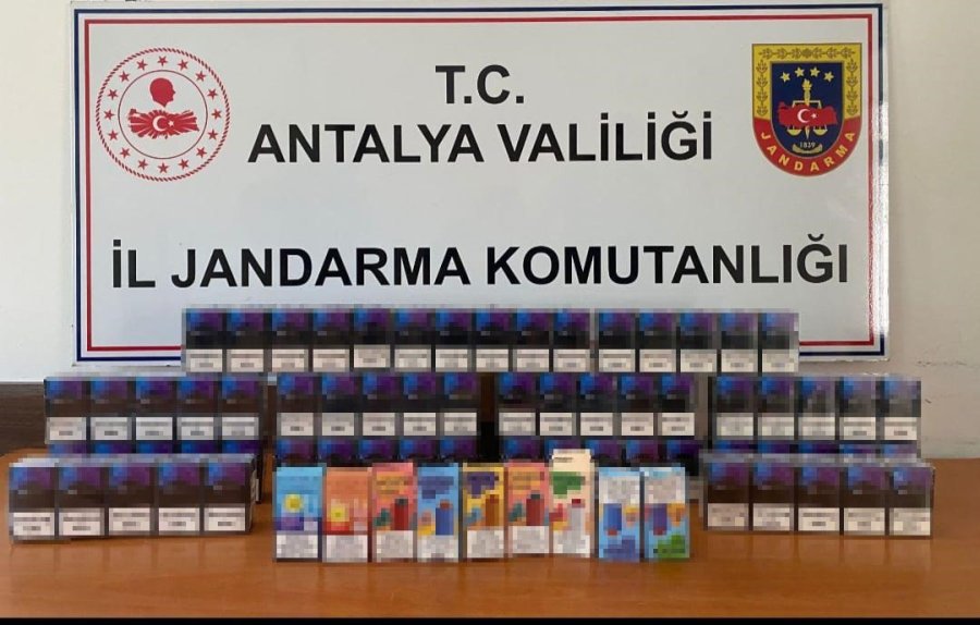 Antalya’da Zehir Tacirlerine Jandarmadan Darbe