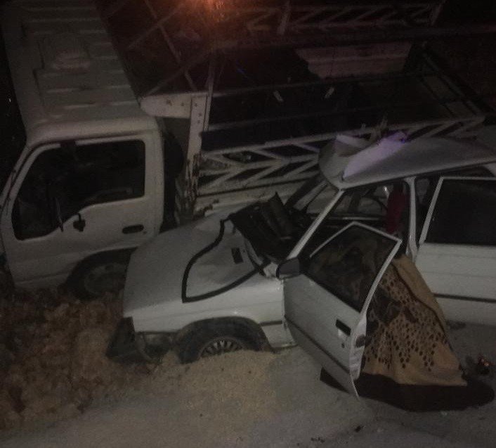 Mersin’de İki Ayrı Kaza: 1 Ölü, 4 Yaralı