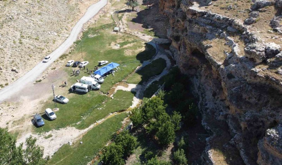 Bahar Havası Yaşanan Yaylada Yüzlerce Kelebek Görsel Şölen Sundu