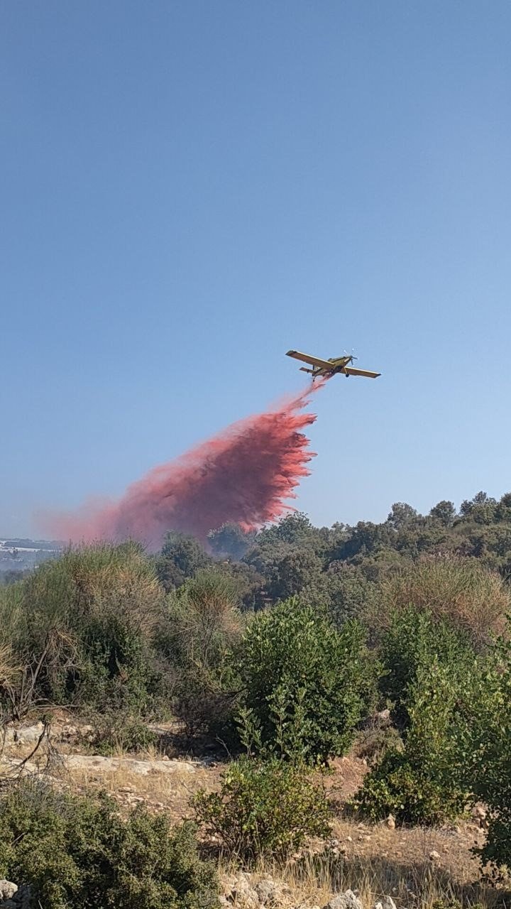 Antalya’daki Orman Yangını 2 Saatte Kontrol Altına Alındı, 3 Hektar Zarar Gördü