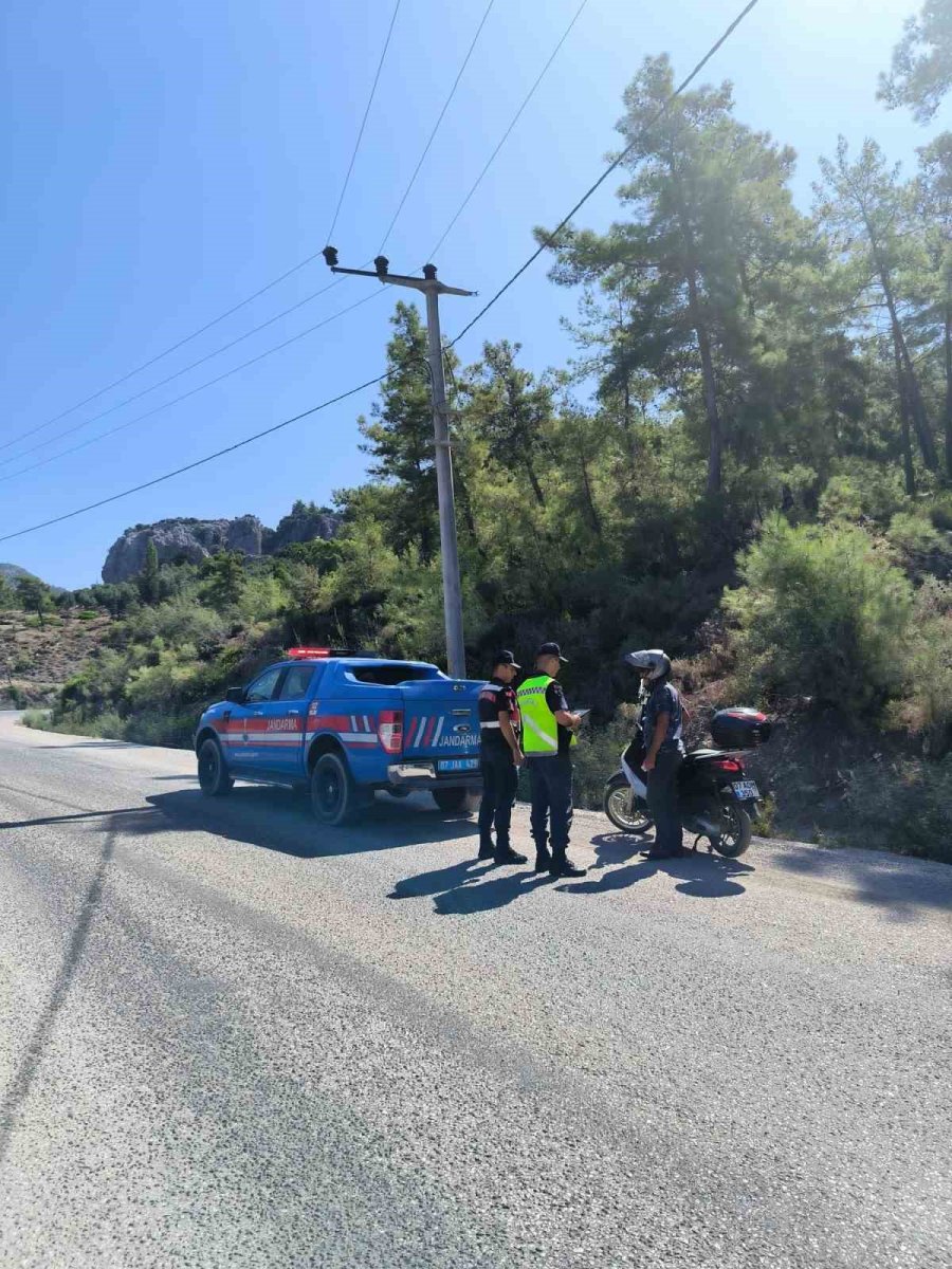 Serik’te Jandarma Orman Denetimlerini Sıklaştırdı