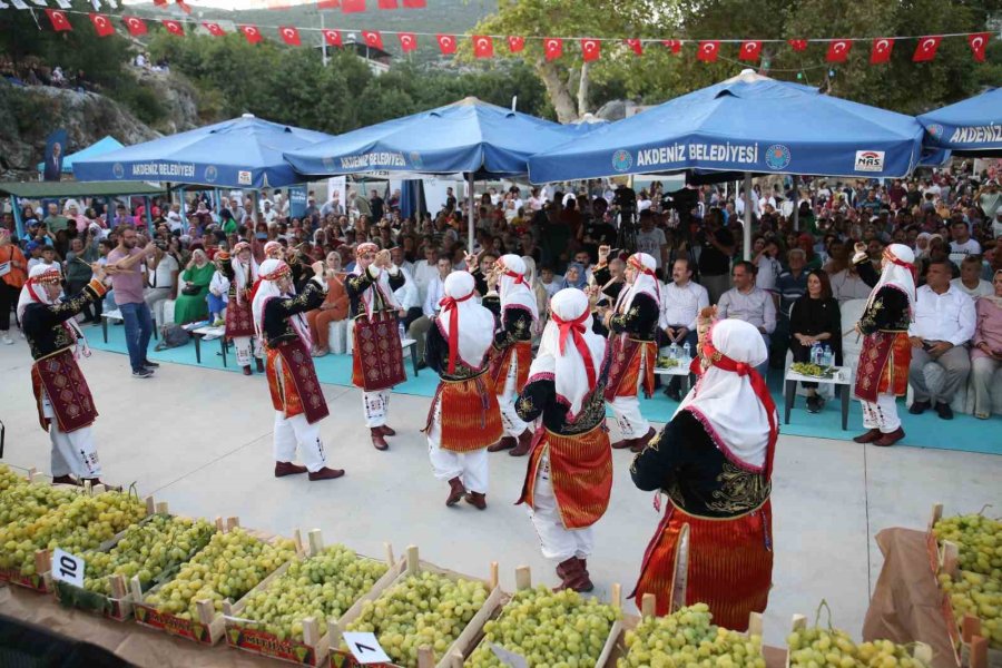 Mersin’de Üzüm Şenliği Coşkusu