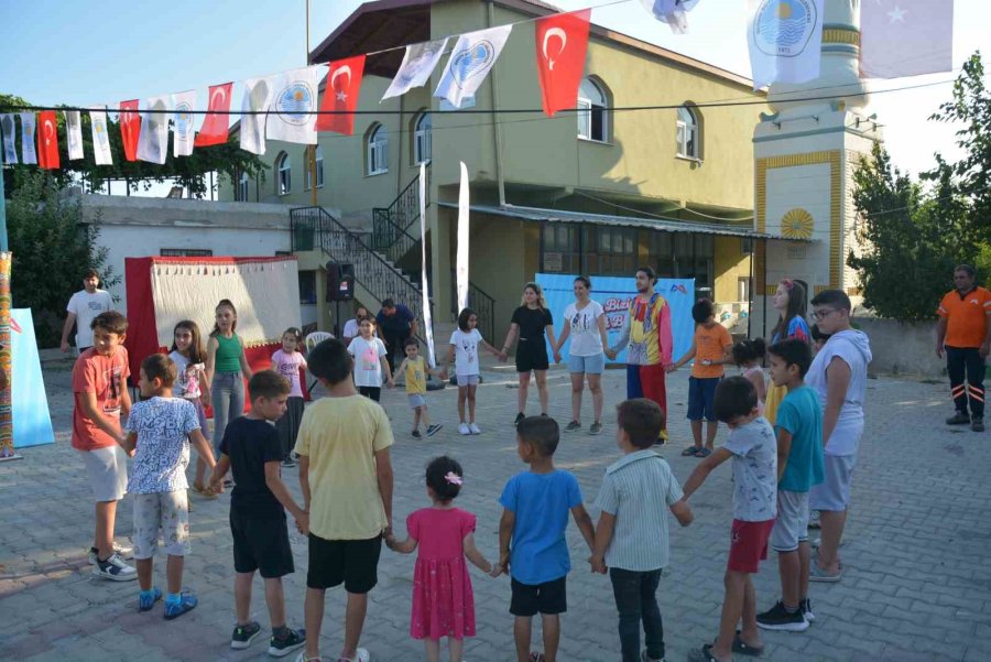 Mersin’de "köy Bizim Şenlik Bizim" Etkinlikleri