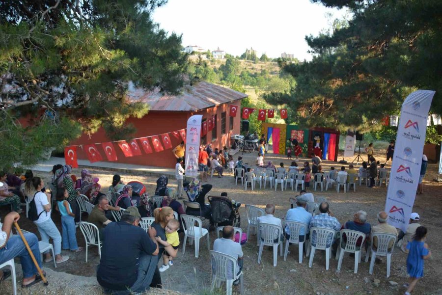 Mersin’de "köy Bizim Şenlik Bizim" Etkinlikleri