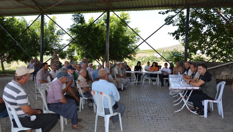 Tarsus’ta Orman Köylüsüne Gelir Getirici Tür Desteği