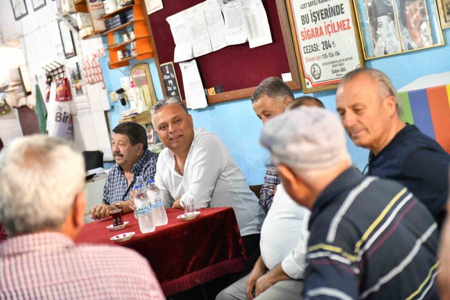 Başkan Uysal’dan Manay Gölü İçin Önemli Çağrı