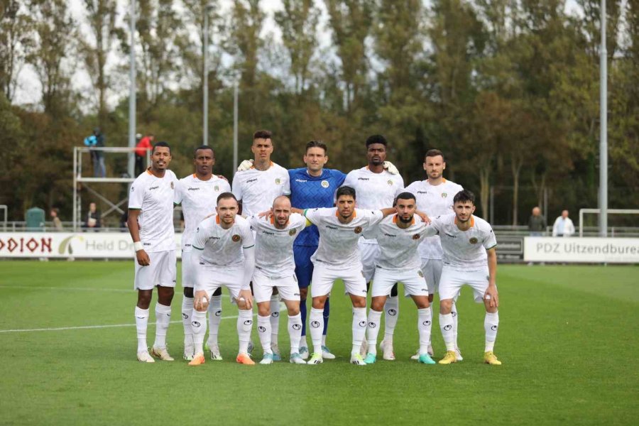 Hazırlık Maçı: Corendon Alanyaspor: 1 - Fc Volendam: 1