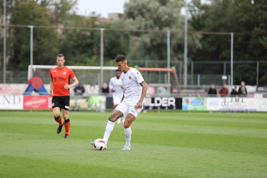 Hazırlık Maçı: Corendon Alanyaspor: 1 - Fc Volendam: 1