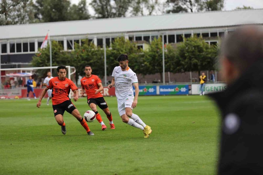 Hazırlık Maçı: Corendon Alanyaspor: 1 - Fc Volendam: 1