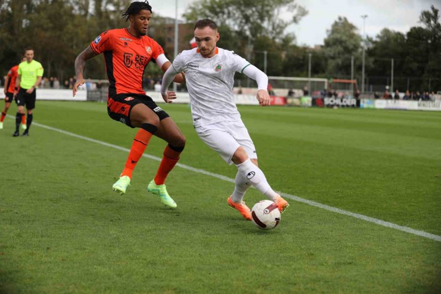 Hazırlık Maçı: Corendon Alanyaspor: 1 - Fc Volendam: 1