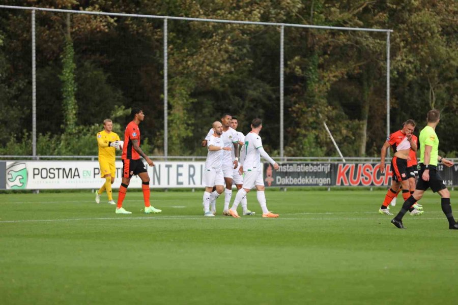 Hazırlık Maçı: Corendon Alanyaspor: 1 - Fc Volendam: 1