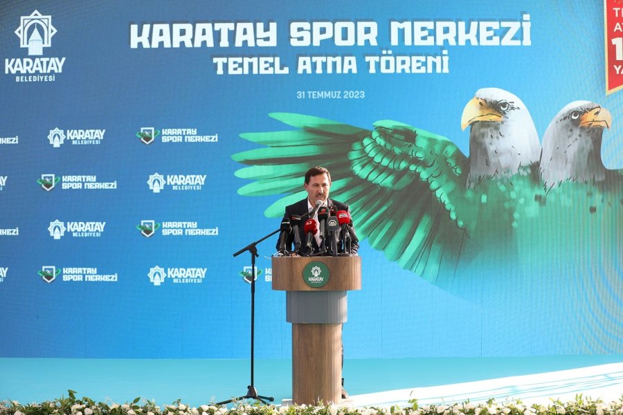 Karatay’a 372 Milyon Liralık Spor Yatırımı