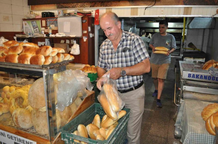 Poşetini Getirene Ekmek 7 Lira Yerine 5 Lira