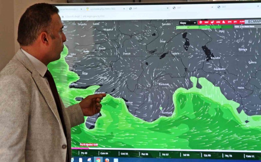 Eyyam-ı Bahur Antalya’yı Neme Boğacak