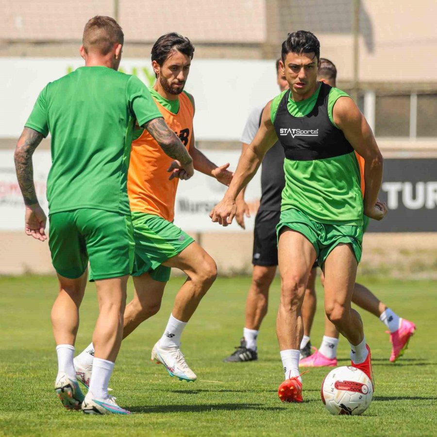 Konyaspor’da Yeni Sezon Hazırlıkları Devam Ediyor