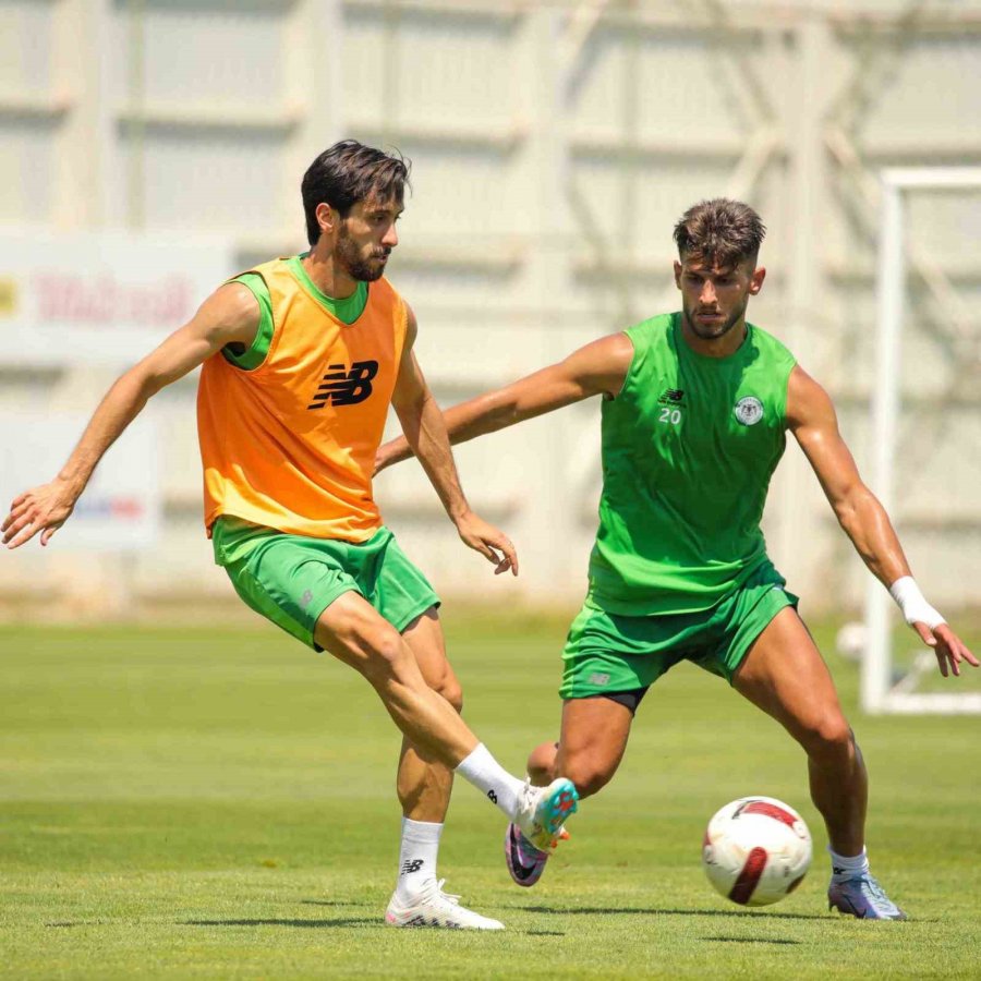 Konyaspor’da Yeni Sezon Hazırlıkları Devam Ediyor