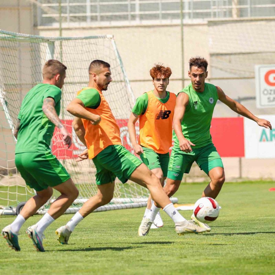 Konyaspor’da Yeni Sezon Hazırlıkları Devam Ediyor