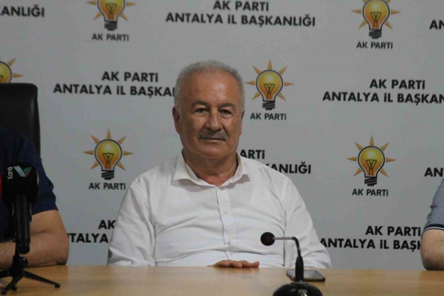 Ak Parti İl Başkanı Çetin: “kimsenin Yaptığını Yanına Kar Bırakacak Değiliz”