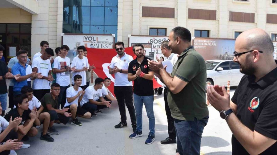 Toroslar’ın Gençleri Doğa Kampında