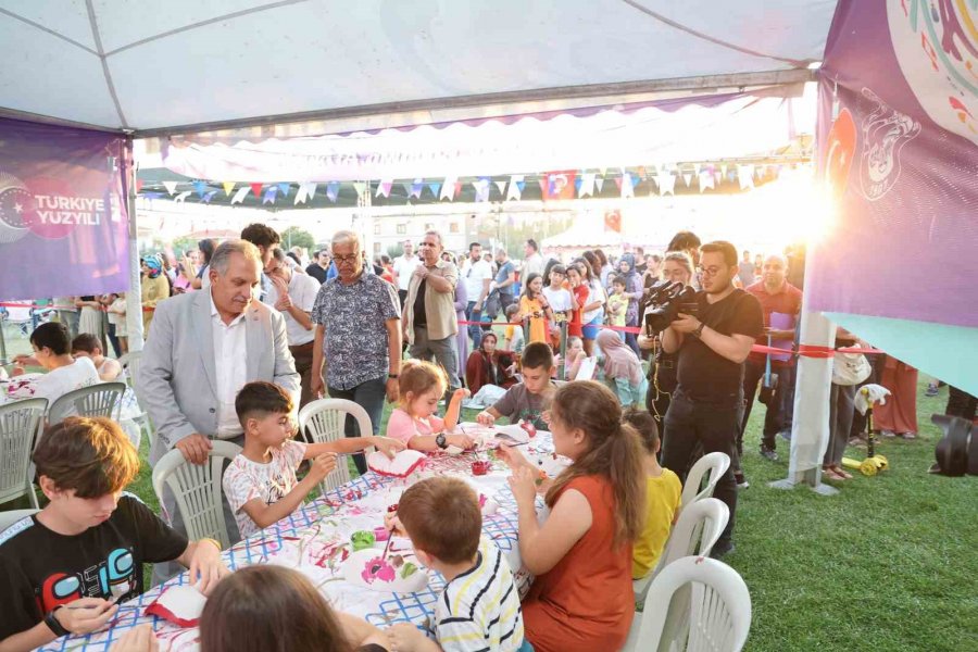 “kayseri’de Düzenlenmiş En Geniş Kapsamlı Çocuk Şenliği”