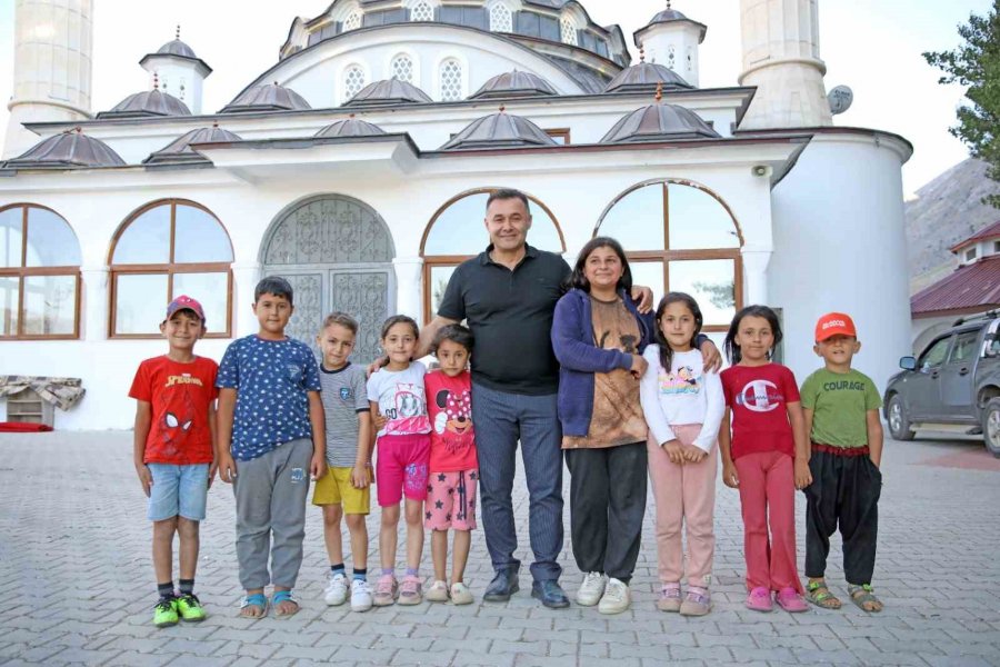 Başkan Yücel Güreşler Öncesi Gökbel Yaylası’ndaki Hazırlıkları İnceledi