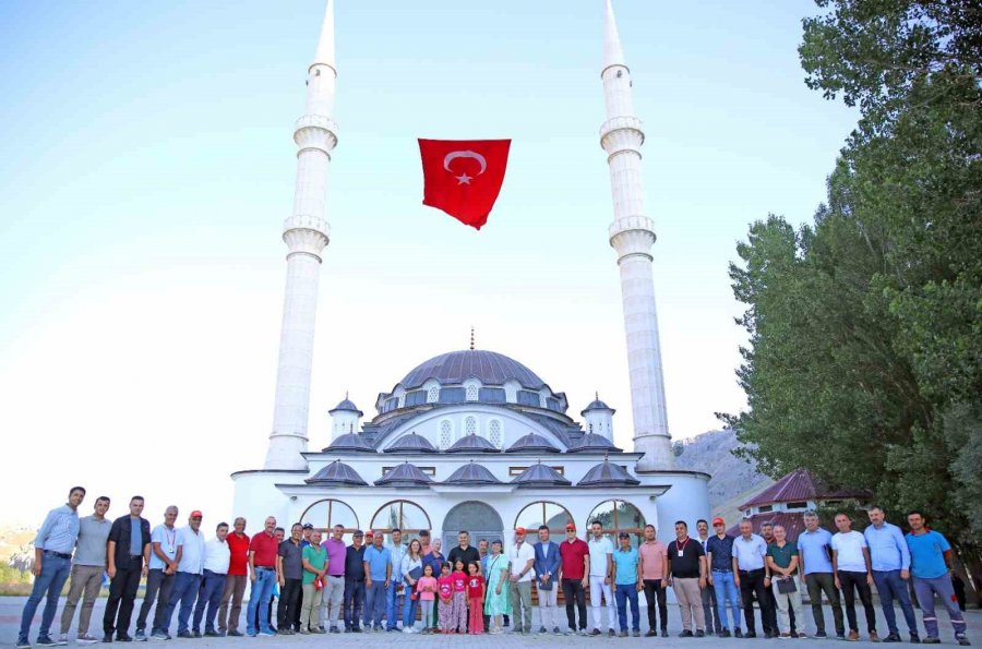 Başkan Yücel Güreşler Öncesi Gökbel Yaylası’ndaki Hazırlıkları İnceledi