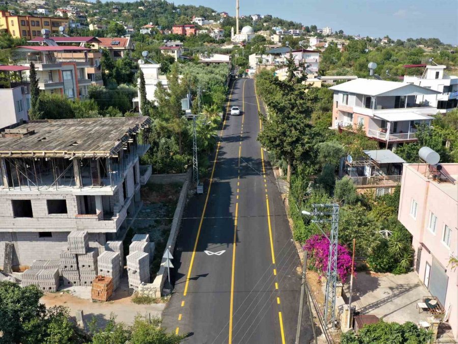 Toroslar’da Yol Bakım Ve Onarım Çalışmaları Sürüyor