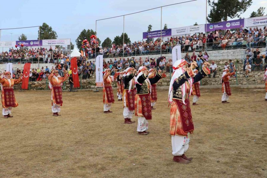 Toroslar Ve Çamlıyayla Belediyelerinden 7. Geleneksel İğne Oyası Festivali