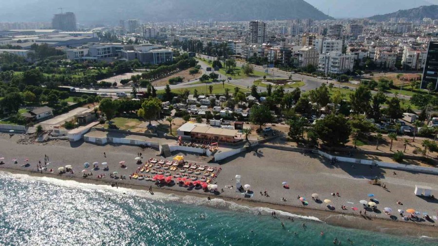 Güne, Camlarına Yapıştırılan " Karavanınız Çekilecektir" Yazılı Tebligatla Uyandılar