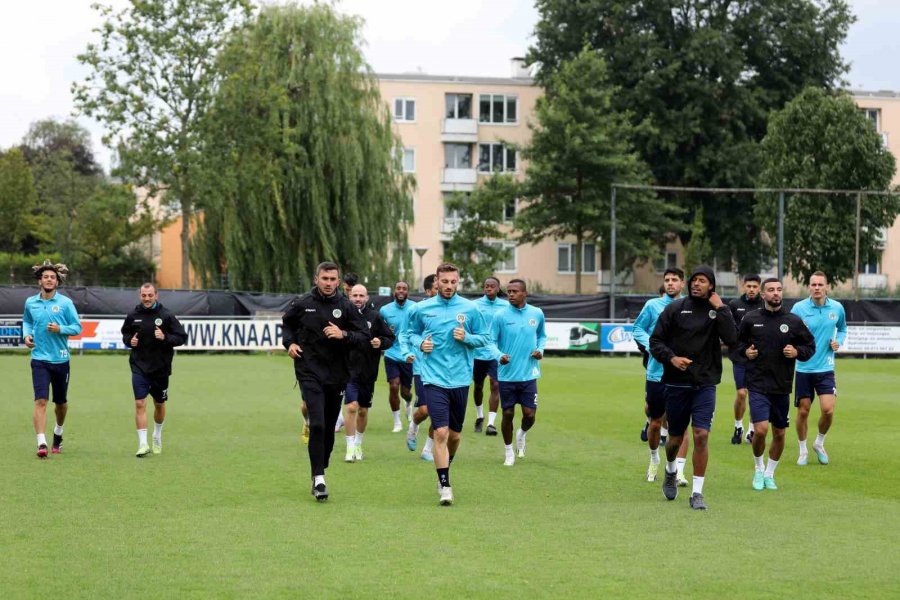 Alanyaspor, Hollanda’da Yaptığı Sezon Öncesi Hazırlık Kampını Tamamladı