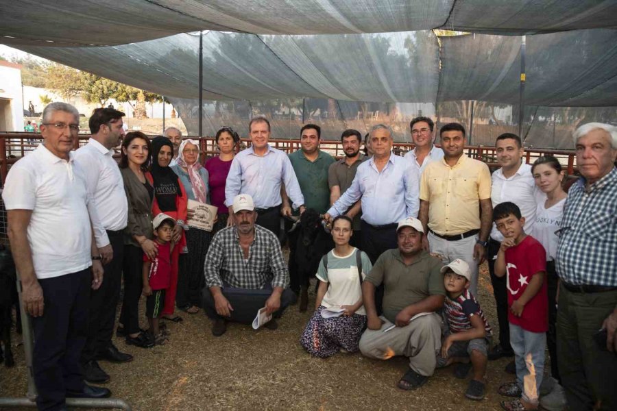 Mersin Büyükşehir Belediyesinden Üreticiye Tarımsal Destek