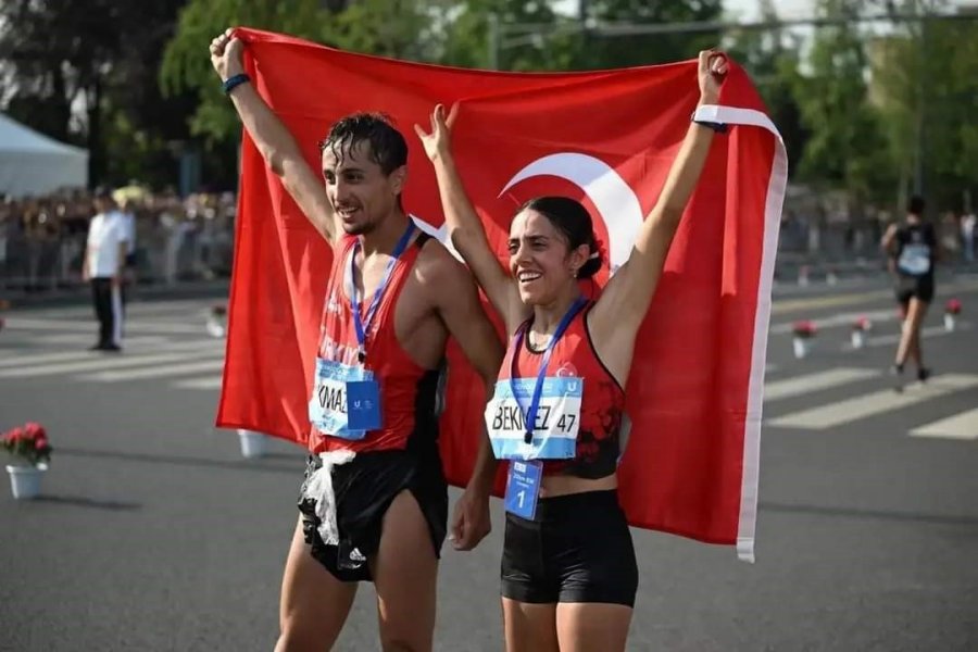 Alkü’lü Milli Sporcu Çin’den Altın Madalyayla Döndü