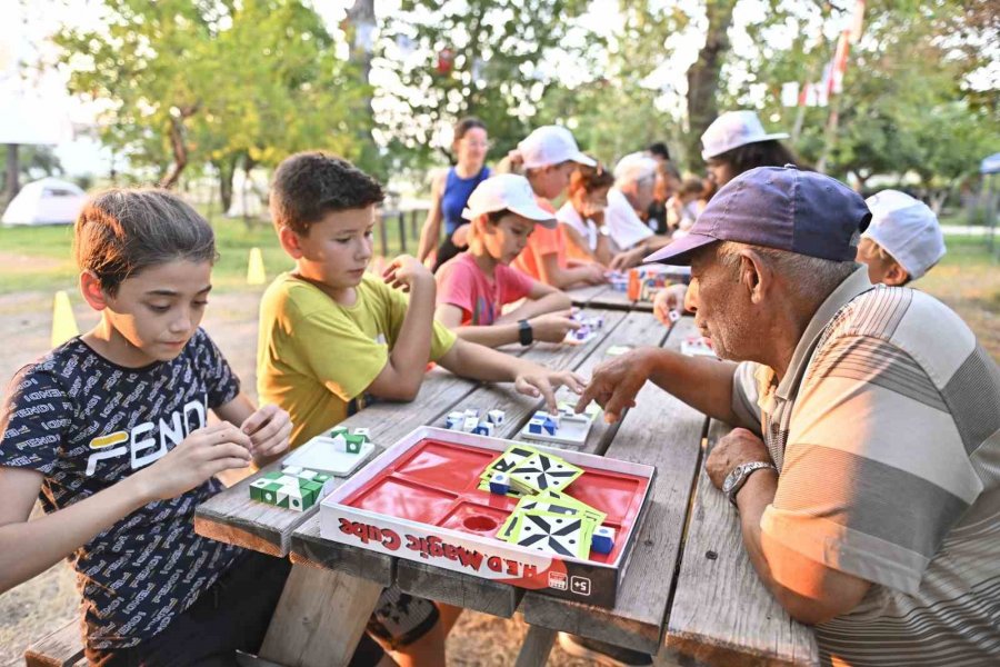 İki Kuşak Yarıştı