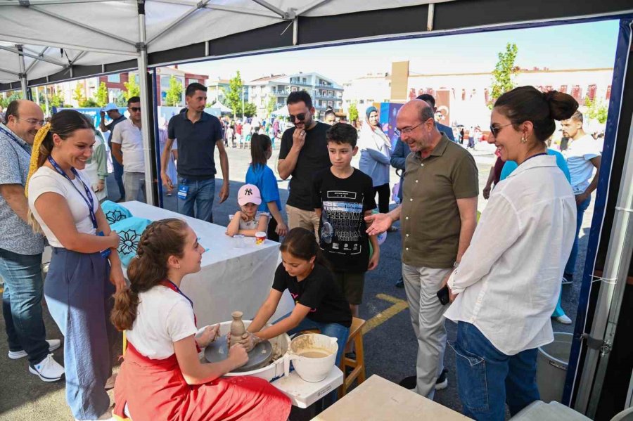 Selçuklu Belediyesinden “mahallemde Şenlik Var” Etkinliği